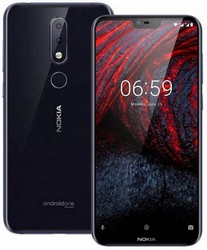 Замена дисплея на телефоне Nokia 6.1 Plus в Уфе
